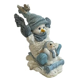 Dreamsicles Northern Lights Slip And Slide 60506 1998 Snowman Bunny Mouse‎